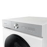 Samsung Series 8 DV90BB9445GHS1, 9kg Smart Heat Pump Tumble Dryer, A+++ Rated in White