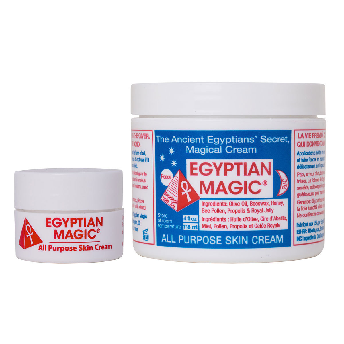 Egyptian Magic Cream both pots