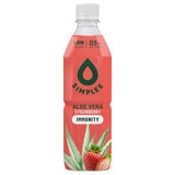 Bottle of Aloe Vera strawberry Bottle of Aloe Vera strawberry