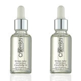 SkinChemists Wrinkle Killer Advanced Cleansing Oil, 2 x 30ml