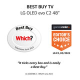 LG OLED48C26LB 48 Inch OLED 4K Ultra HD Smart TV