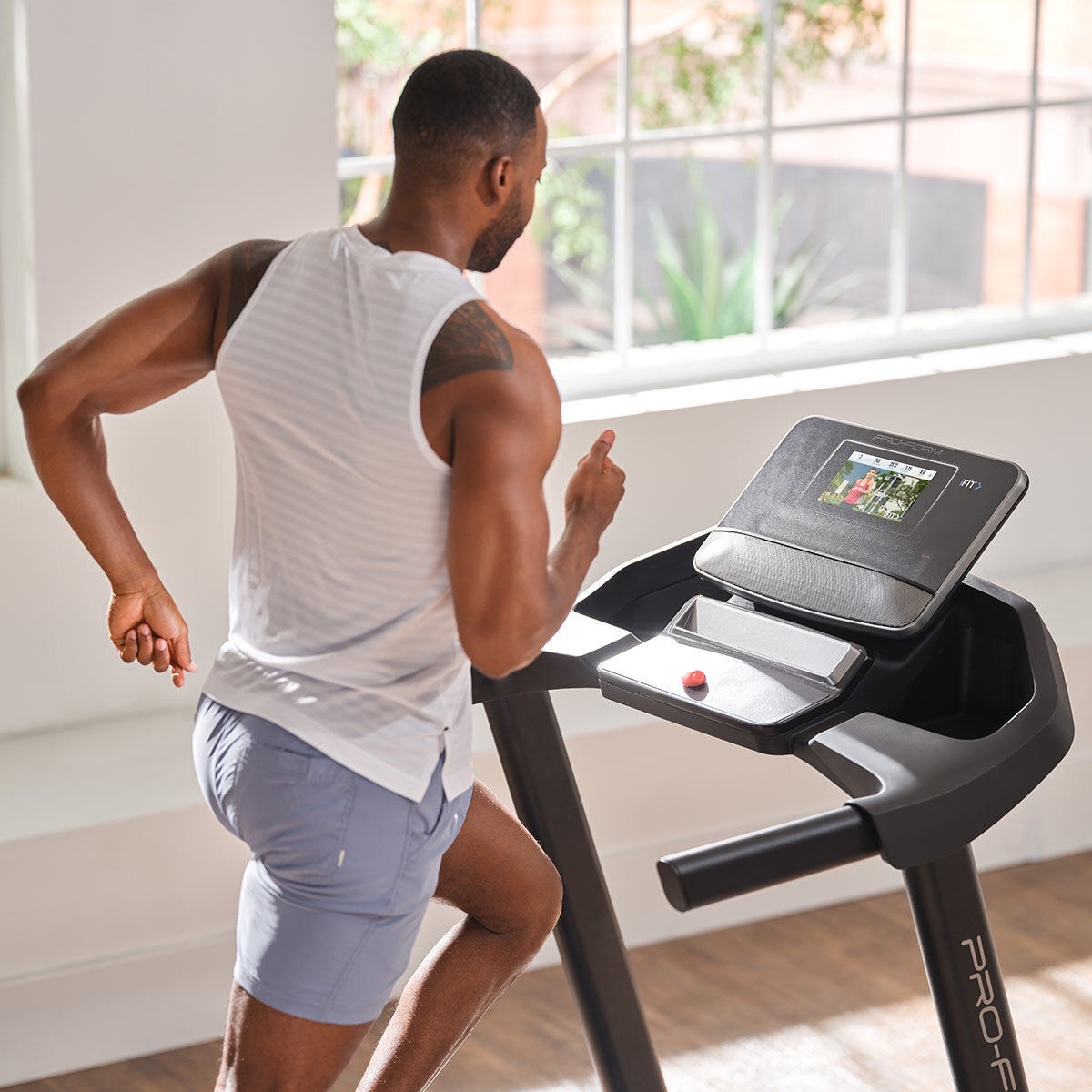 Installed ProForm Trainer 9.0 Treadmill