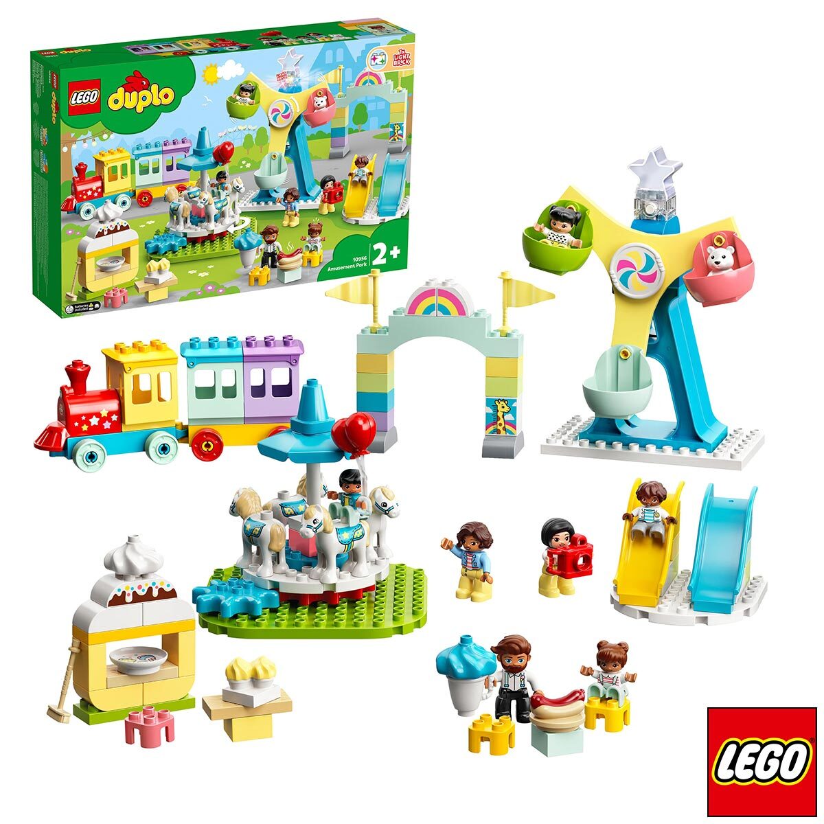 Buy LEGO DUPLO Amusement Park Box & Product Image at costco.co.uk