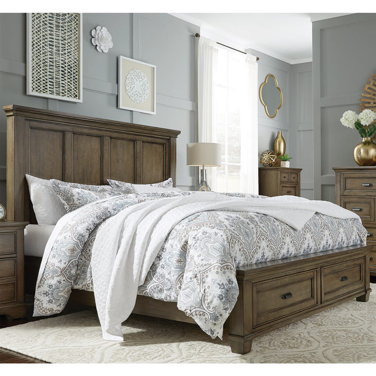 Universal Furniture Bret Super King Storage Bed Frame Universal Furniture Bret Super King Storage Bed Frame