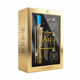 AU Vodka Blue Raspberry Gift Pack, 70cl