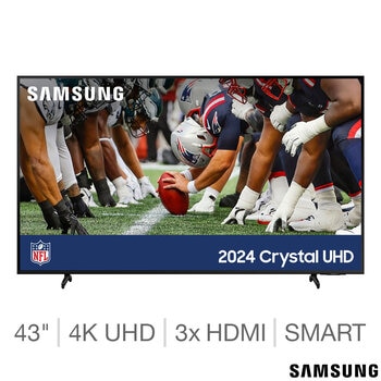 Samsung UE43DU8000KXXU 43 Inch LED 4K Ultra HD Smart TV