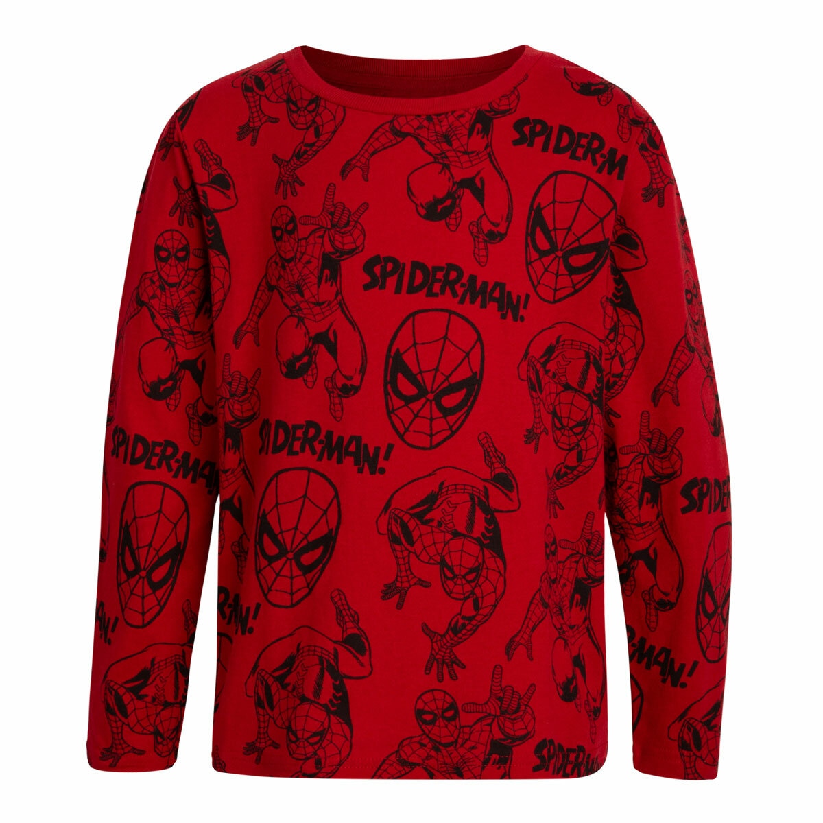 Character Long Sleeve Tee 3pk