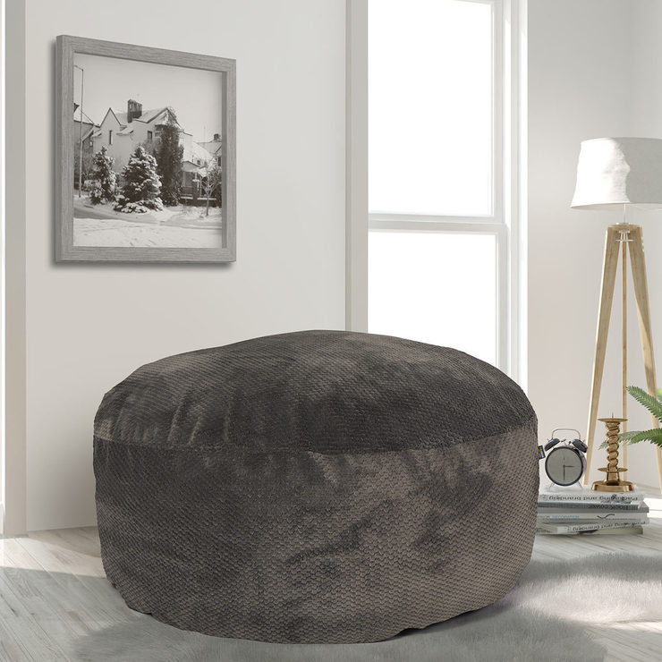 Lounge amp Co Jumbo Foam Bean Bag Costco UK