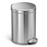 Cut out image of small bin on white background