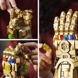 Buy LEGO Marvel Infinity Gauntlet Close up Image at costco.co.uk