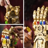 Buy LEGO Marvel Infinity Gauntlet Close up Image at costco.co.uk