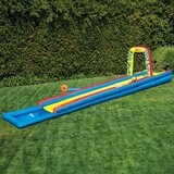 Lifestyle image of the Wham-O Slip N' Slide Air Splash Zone (32 ft)