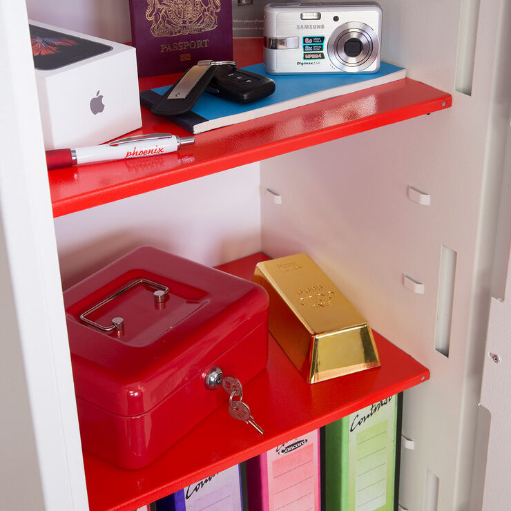 Phoenix Fortress SS1184E Security Safe with Electronic Lock, 74 Litres