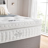 Silentnight Geltex 4000 Mattress & Slate Grey Divan in 4 Sizes