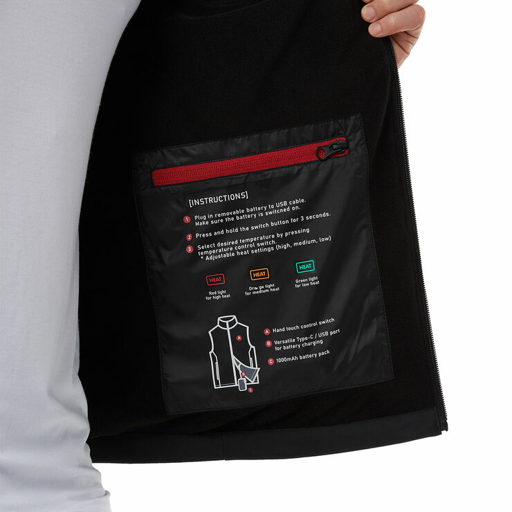 32 Degrees Heated Vest in 3 Sizes