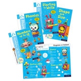 Progress with Oxford 4 Book Pack with Poster, Ages 3-4
