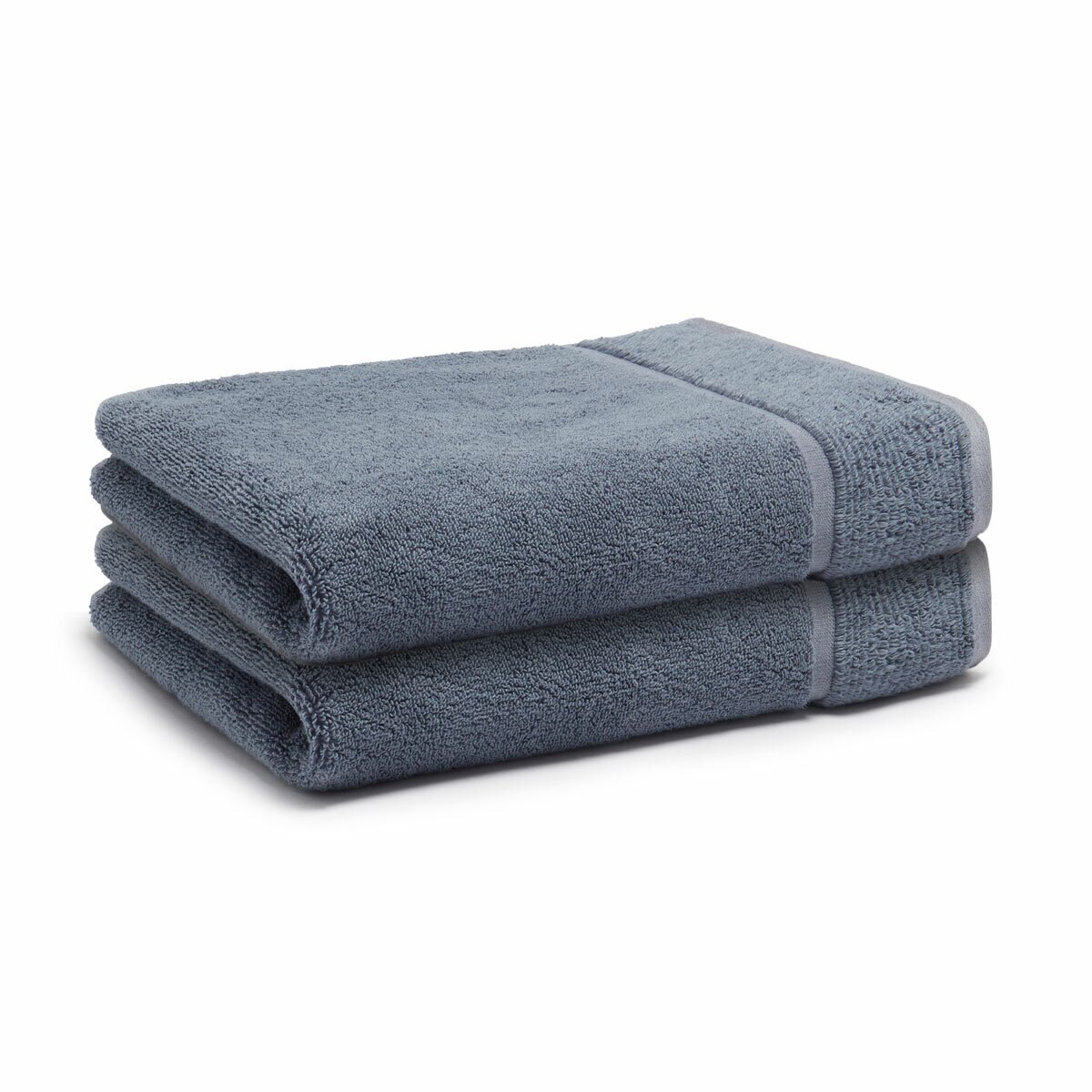 Panda Bamboo & Cotton Hand Towels, 2 Pack, in 3 Colours Panda Bamboo & Cotton Hand Towels, 2 Pack, in 3 Colours