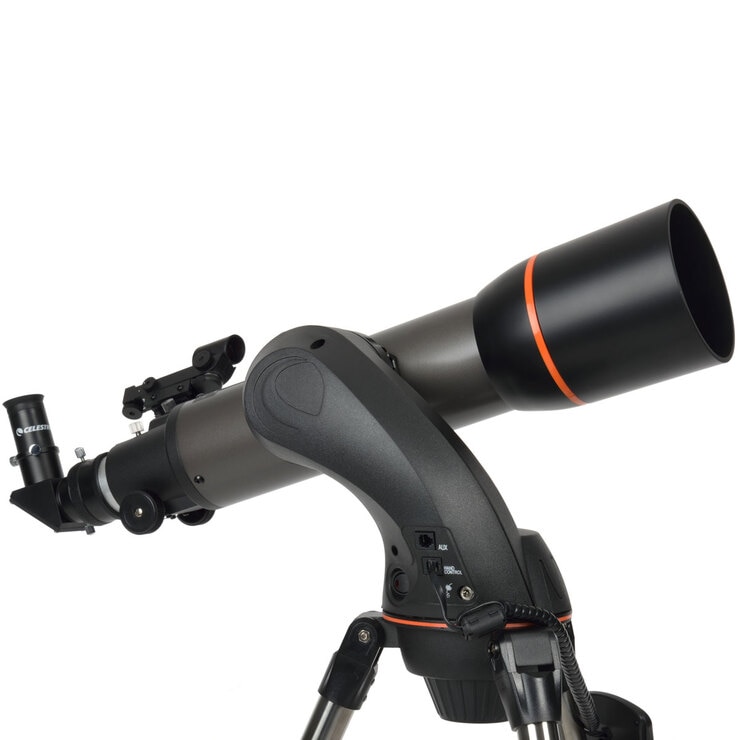 Celestron NexStar 102 SLT Refractor Telescope with Fully Automated Hand