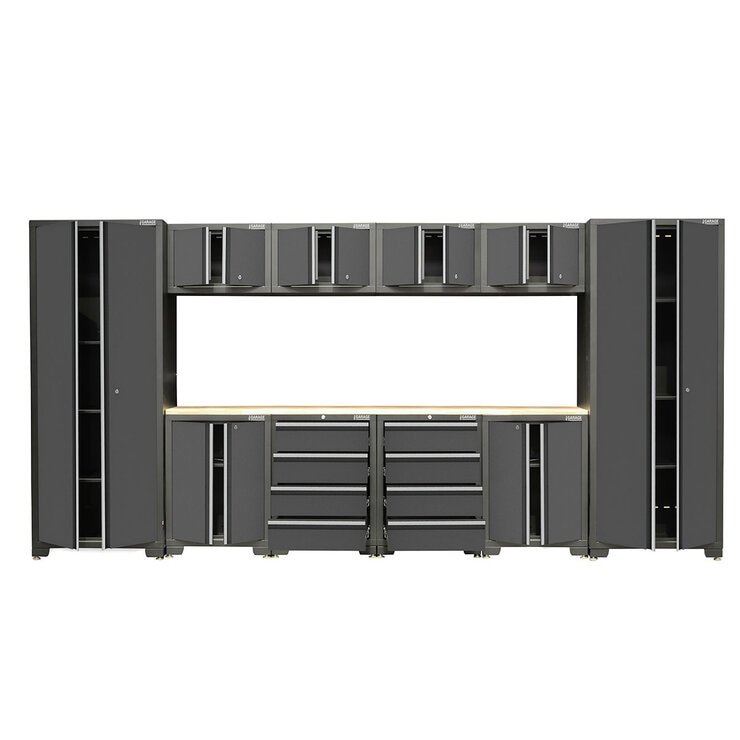 Hilka 24 Gauge Steel 11 Piece Cabinet Set