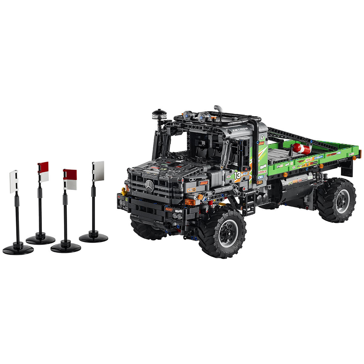 Buy LEGO Technic Mercedes-Benz Zetros Trial Truck Overview Image at Costco.co.uk