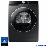 Samsung Series 6 AI Energy DV90T6240LB/S1 9KG Smart Heat Pump Tumble Dryer, A+++ Rated in Black