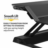 Fellowes Lotus™ Sit-Stand Workstation Fellowes Lotus™ Sit-Stand Workstation