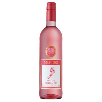 Barefoot White Zinfandel, 75cl