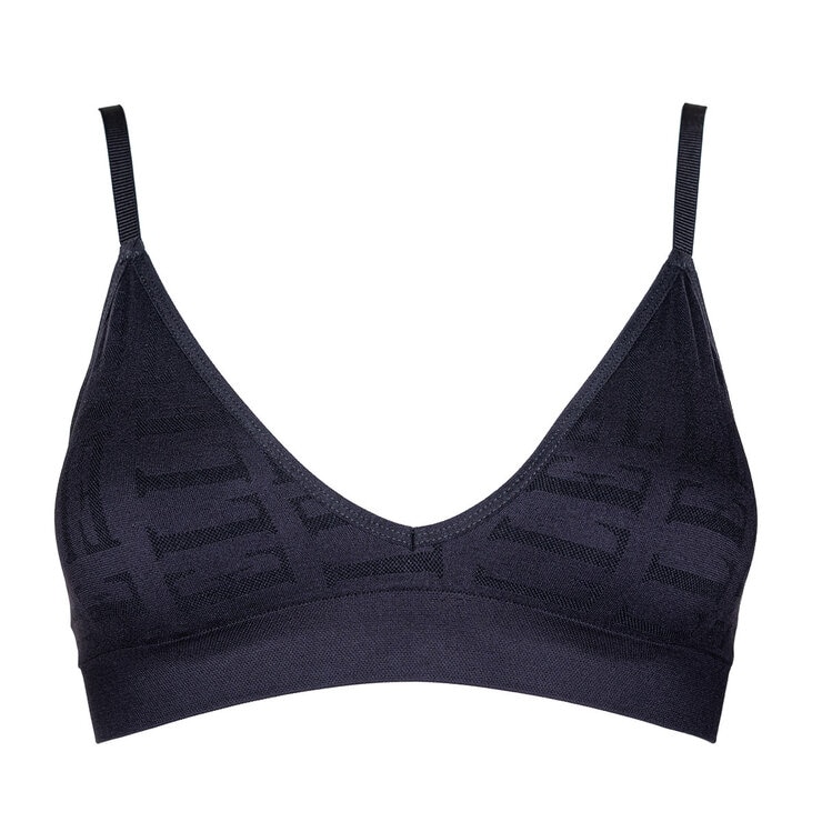 Elle Women's Seamless Bralette, 2 Pack in 2 Colours and 4 Sizes Elle Women's Seamless Bralette, 2 Pack in 2 Colours and 4 Sizes