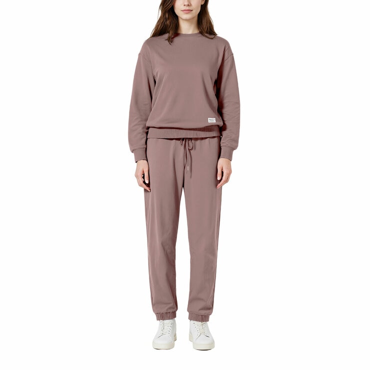 Aeropostale Ladies Crewneck Sweatshirt in Nutmeg