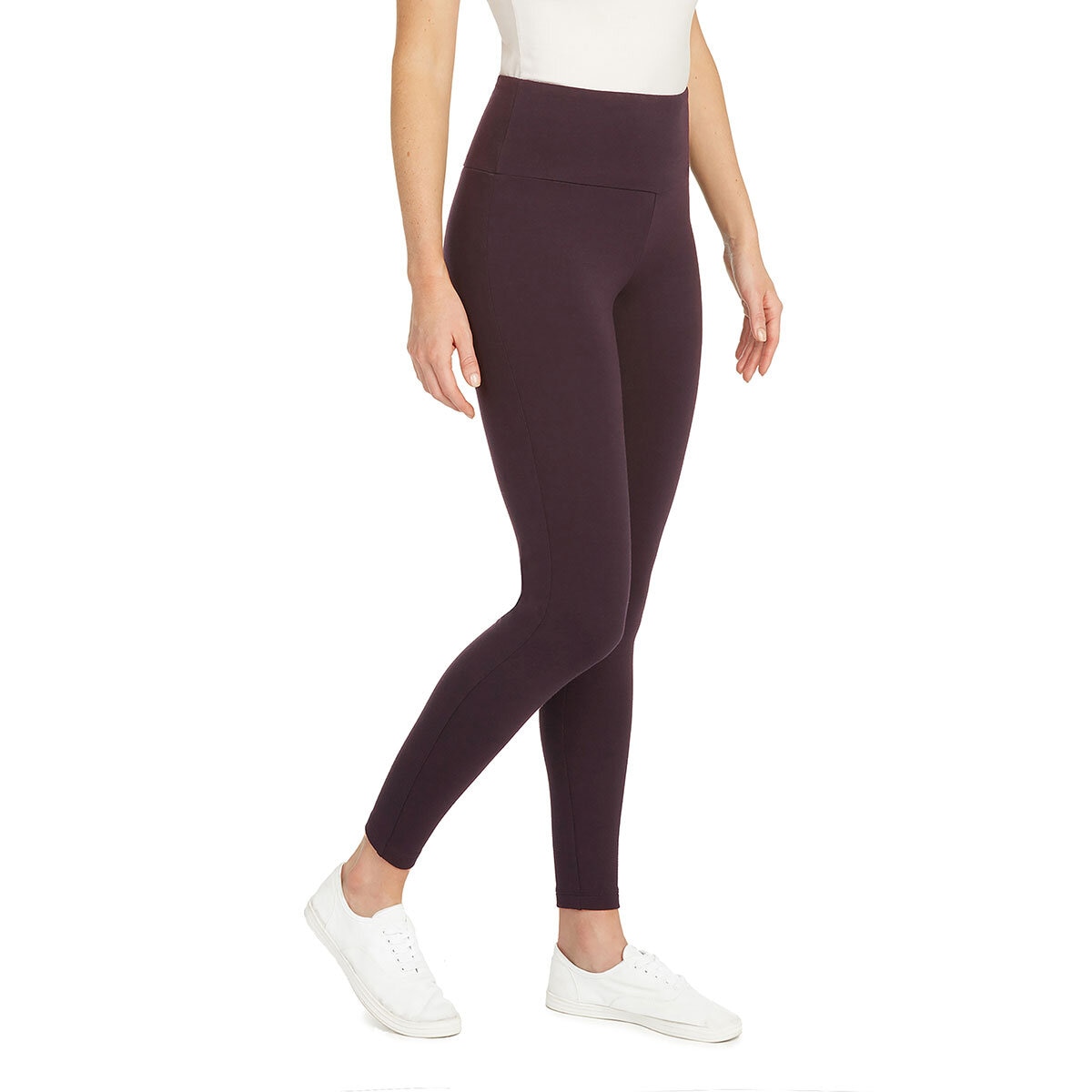 Max & Mia Women's Legging in Purple