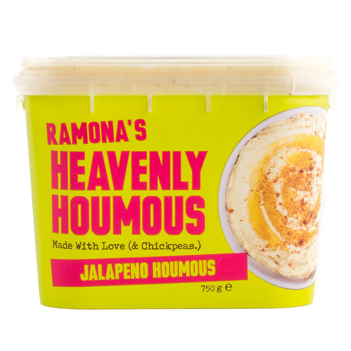 Romonas Jalepeno Houmous Tub