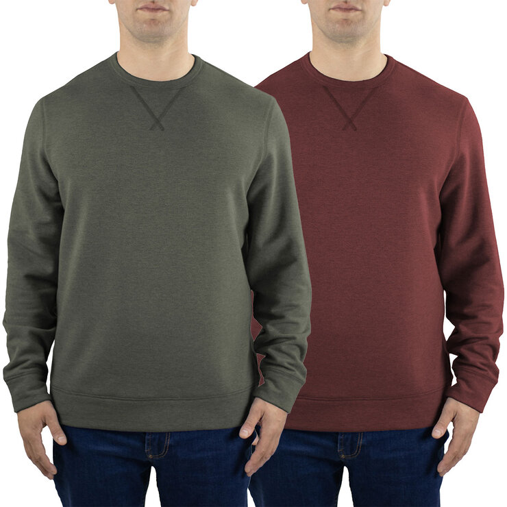 Jachs Men's Crew Neck Sweatshirt Jachs Men's Crew Neck Sweatshirt