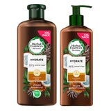 Herbal Essences Bio Renew Shampoo 680ml and Conditioner, 465ml with Coconut Milk