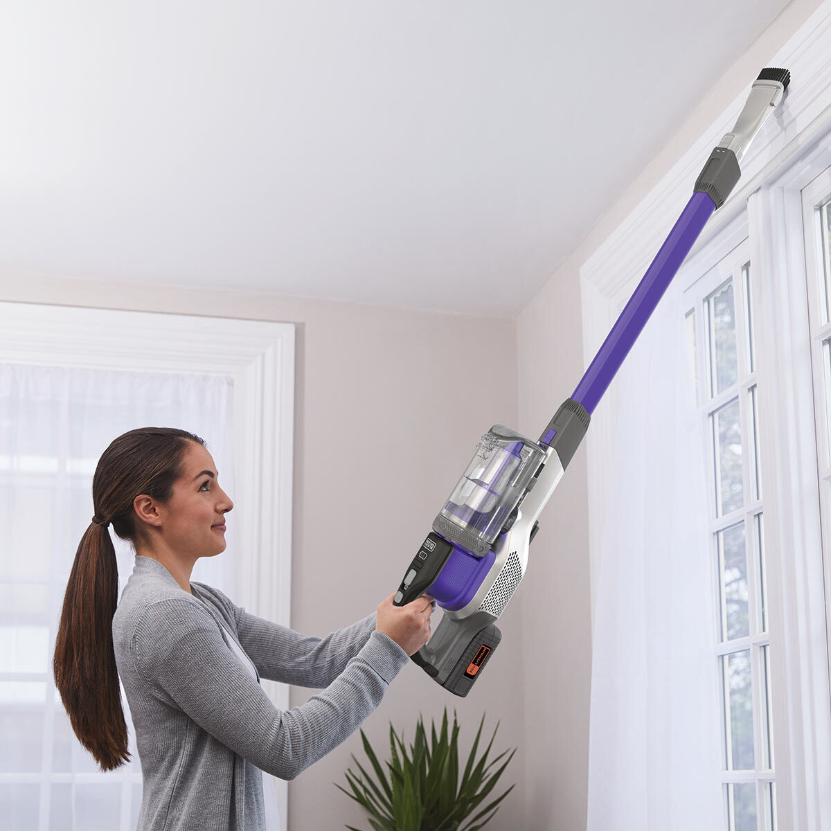 Black & Decker 36V Pet Stick Vacuum BHFEV362DPGB Costco UK