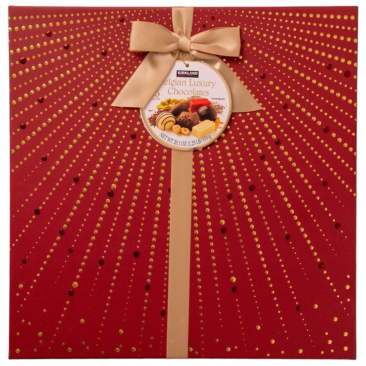 Kirkland Signature Luxury Belgian Chocolates, 570g Kirkland Signature Luxury Belgian Chocolates, 570g