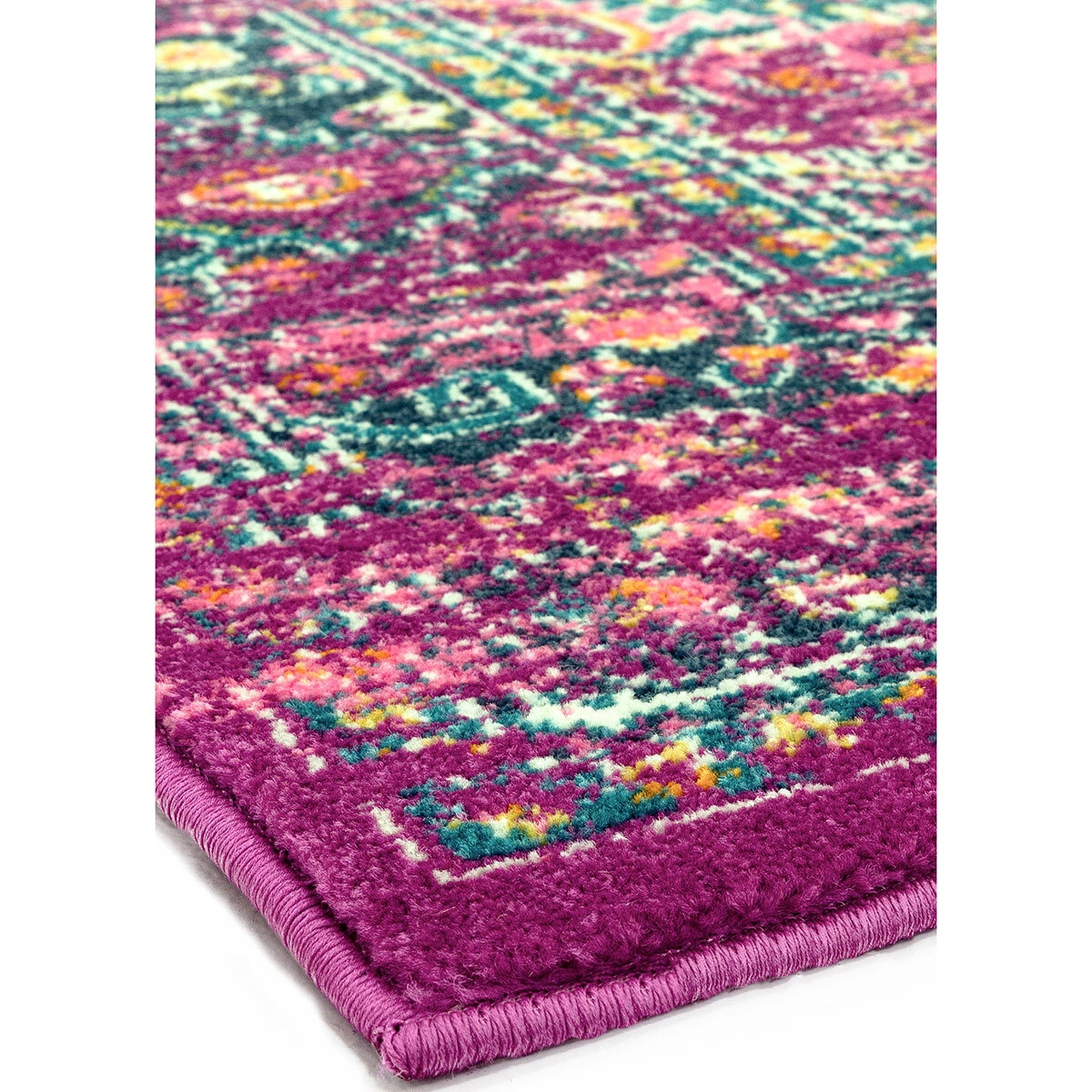 Asiatic colt medallion rug