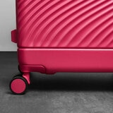 ROCK Love Island Large Suitcase Pink