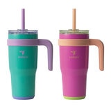Cold 1 SS 24oz Mug 2 Pack TEAL GUAVA