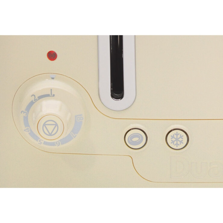 Buttons on toaster Buttons on toaster