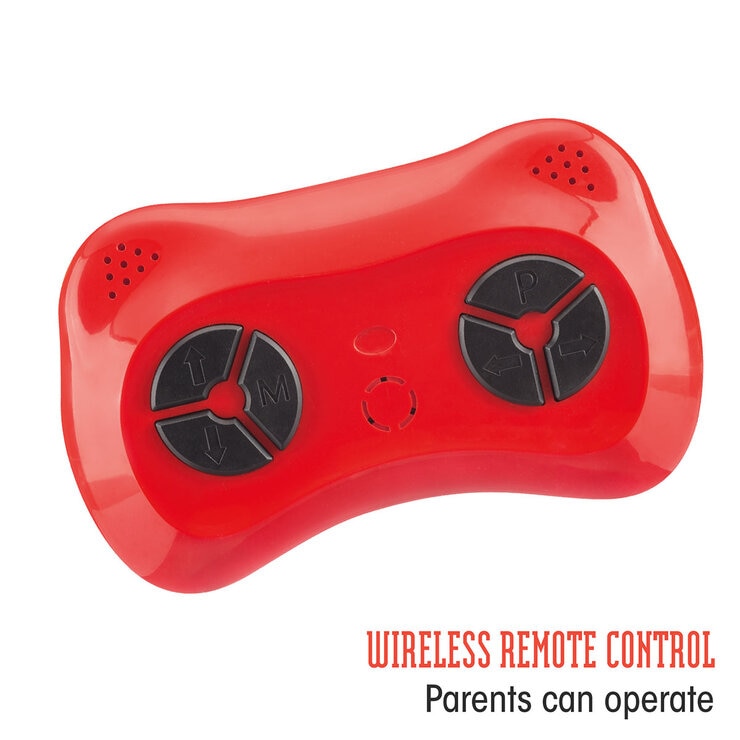 Buy Xootz Bumper Ca rRed Overview 3 Image at Costco.co.uk