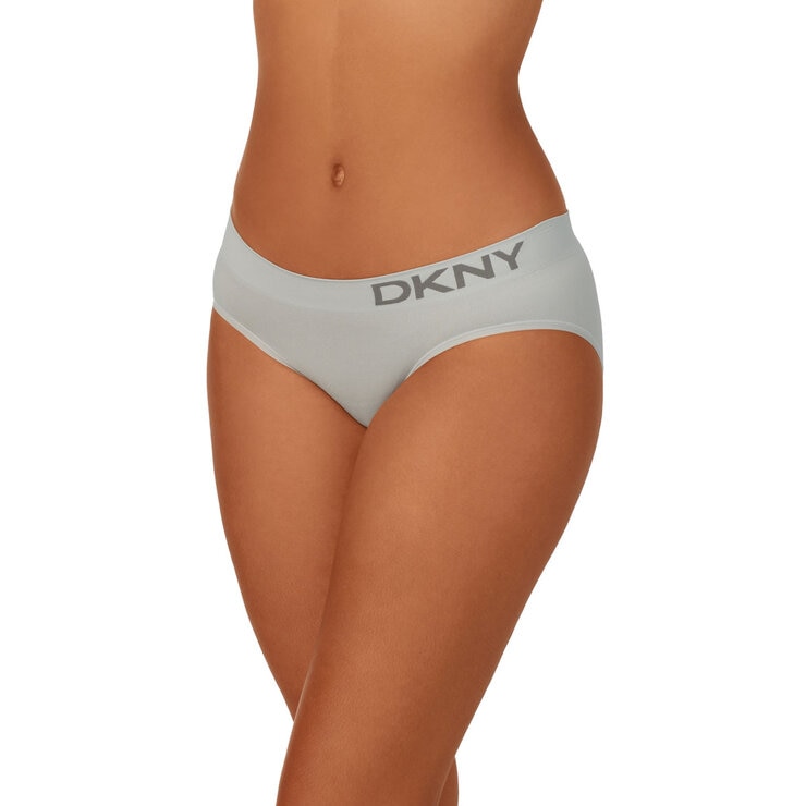 DKNY Seamless Brief Black Pack, Extra Large