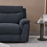 Maverick Grey Fabric Power Reclining Corner Sofa