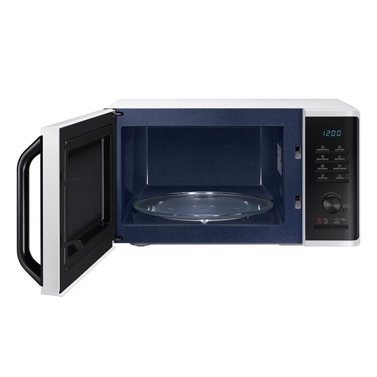 Samsung MS23K3555EW/EU, 23L Solo Microwave in White Costco UK