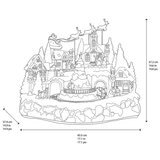 Buy Snowy Holiday Village Centerpiece Dimensions Image at Costco.co.uk