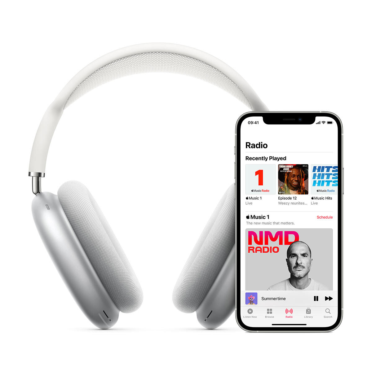 Buy Apple AirPods Max Silver, MGYJ3ZM/A at costco.co.uk