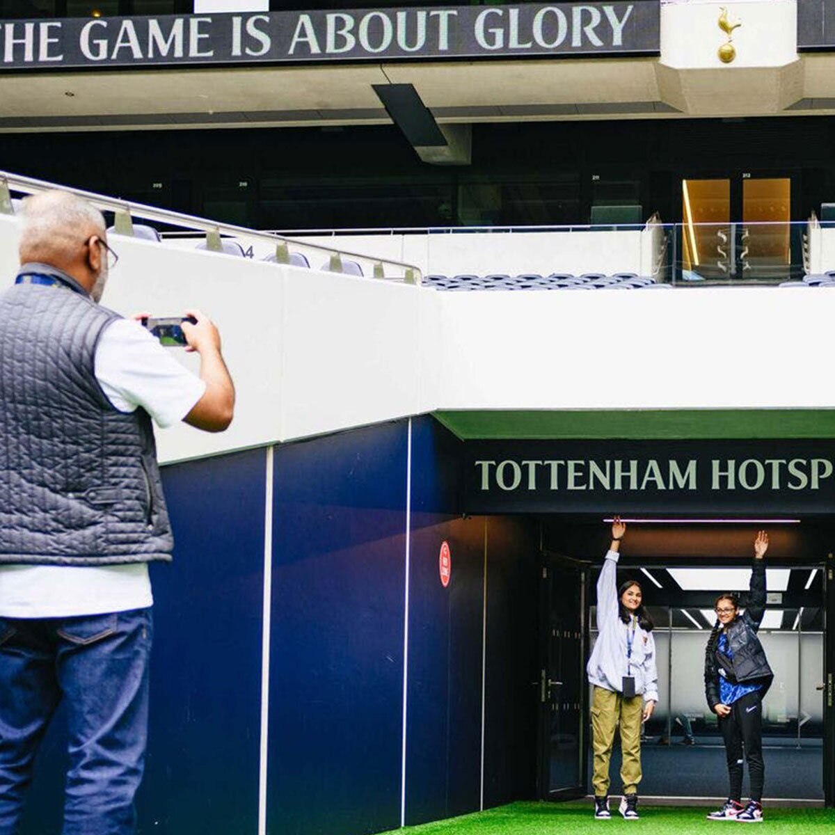 Virgin Experience Days Tottenham Hotspur Stadium Tour for Two