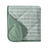 Cooling Throw in Green, 152 x 178 cm