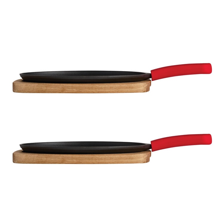 Tramontina Fajita Pan, 4 Piece Set