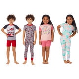 Kirkland Signature Childrens 4 Piece Pyjama Set in Butterflies