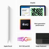 Buy Apple iPad Pro 4th Gen, 11 Inch, WiFi + Cellular 1TB in Silver, MNYK3B/A at costco.co.uk